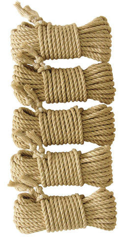 Chroma Blue 8 jute rope (8m x 5-pack) – Douglas Kent Rope