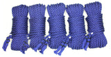 Chroma Blue 8 jute rope (8m x 5-pack)