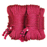 Chroma Red 8 jute rope (8m x 5-pack)