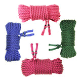 Chroma Pink 7 jute rope (7m x 5-pack)