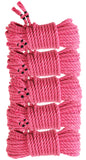 Chroma Pink 7 jute rope (7m x 5-pack)