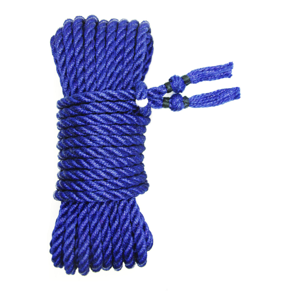 Chroma Blue 8 jute rope (8m x 5-pack) – Douglas Kent Rope