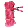 Chroma Pink 7 jute rope (7m x 5-pack)