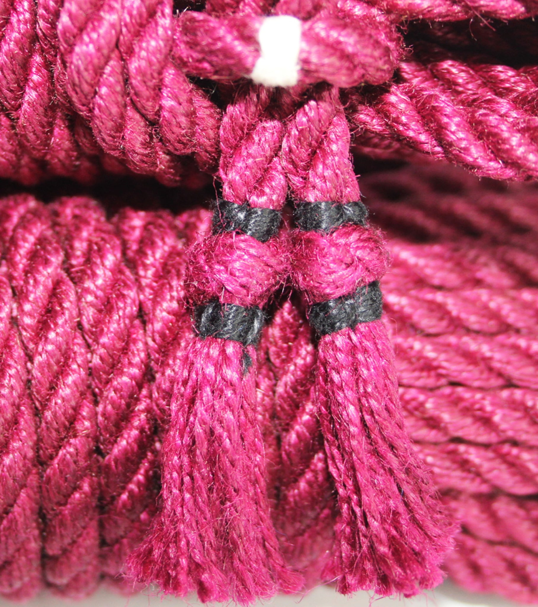 Uxcell 164 Feet 2mm Jute Twine, Jute Rope, Jute String Cords Pink