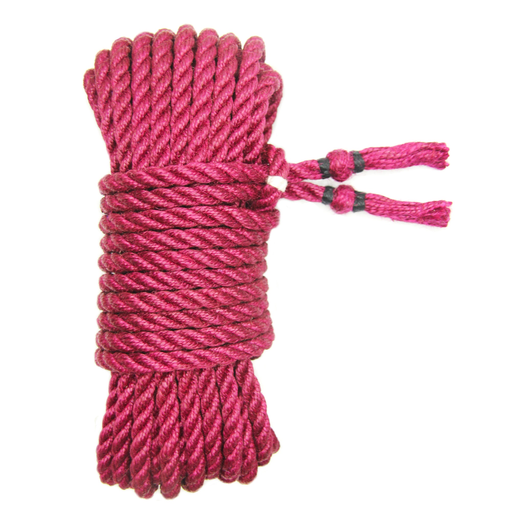 Red jute rope (treated, 6mm), Anatomie Rope Shop