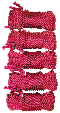 Red Chrome Rope Rope Stuff – Douglas Kent Rope